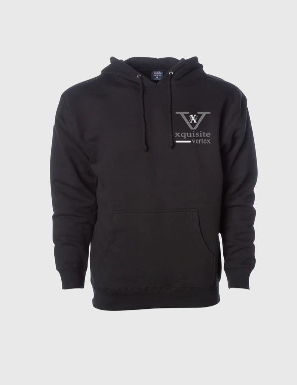 Xquisite Vertex Black Hoodie Gray