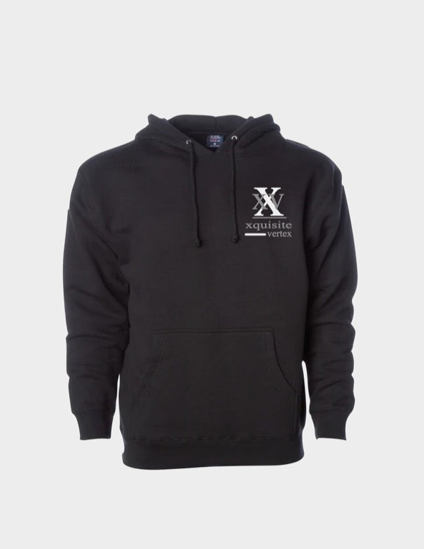 Xquisite Vertex Black Hoodie Gray